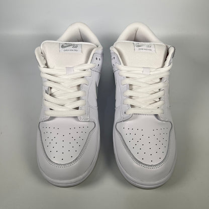 Nike SB Dunk Low Supreme 94 White Metallic Silver (2025) Size 11 NEW s18717