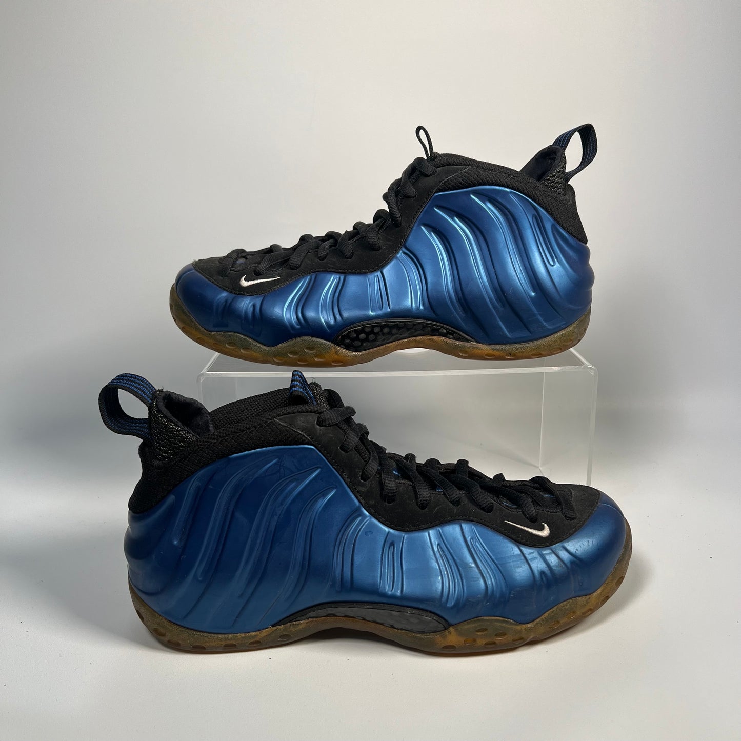 Nike Foamposite Royal Blue (2011) Size 8.5 USED s17112
