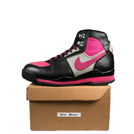 Nike Air Baltoro Pink/Black Hiking Boots (2006) Size 9 USED s19493