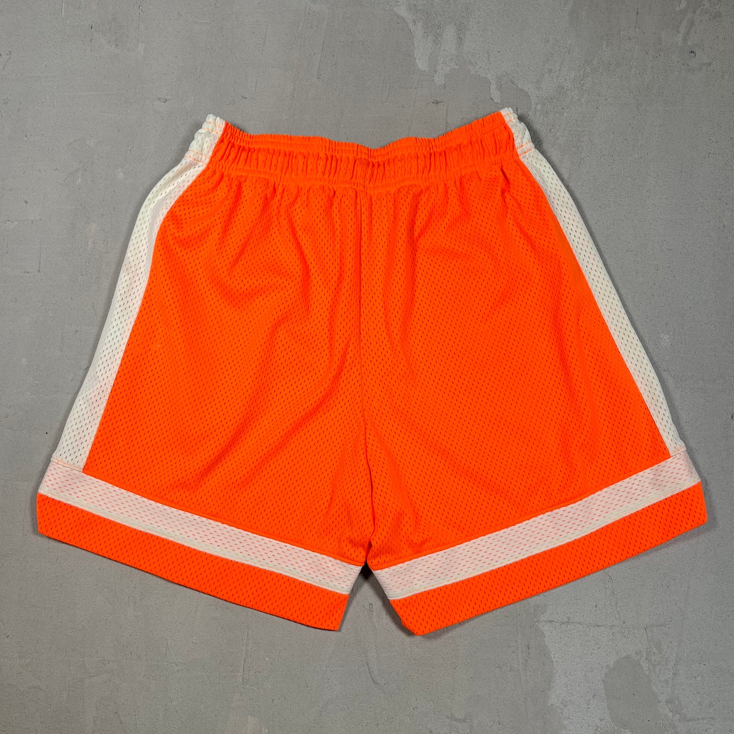 Eric Emanuel Basic V3 Short Orange Size Medium USED x17235