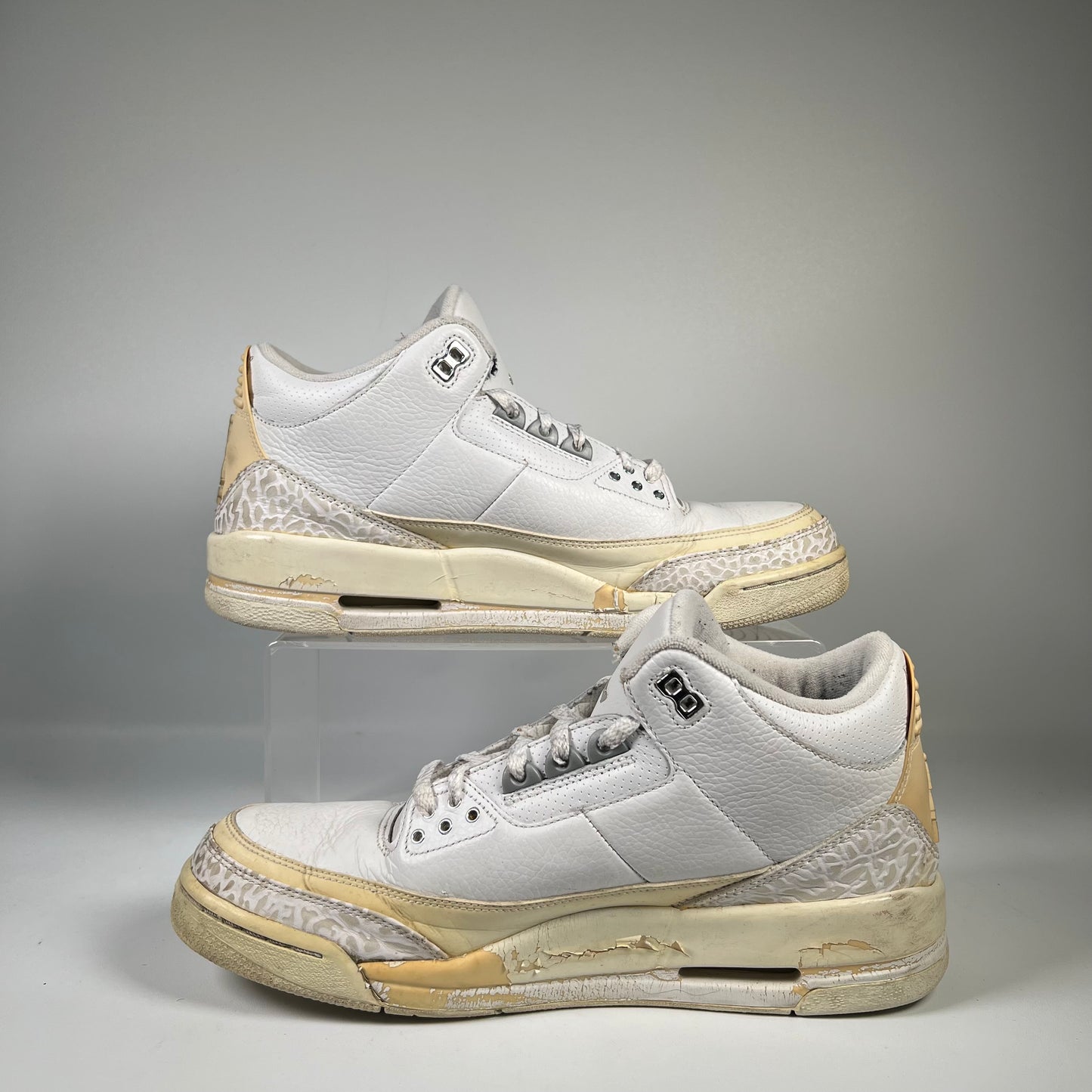 Jordan 3 Pure Money (2007) Size 11.5 USED s19791