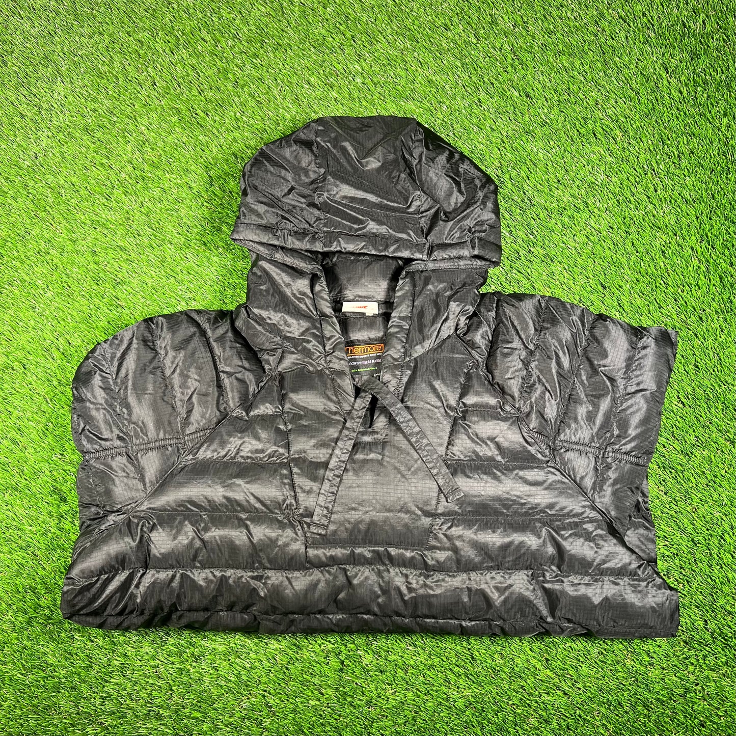 Nike Stussy Insulated Black Puffy Jacket Size Large USED x15543