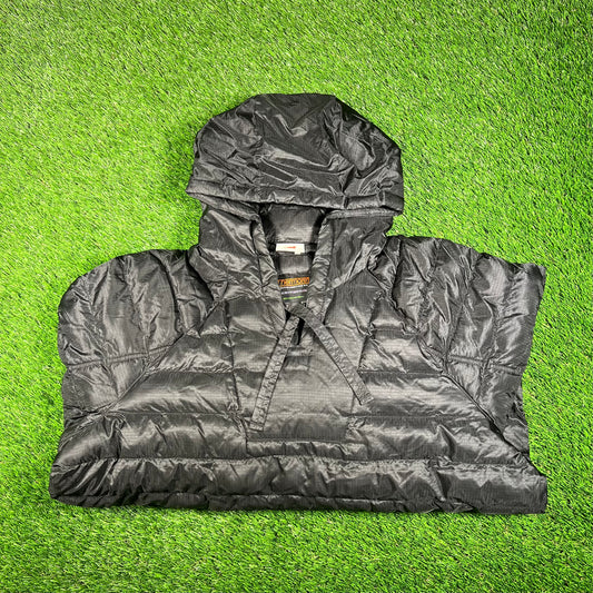 Nike Stussy Insulated Black Puffy Jacket Size Large USED x15543