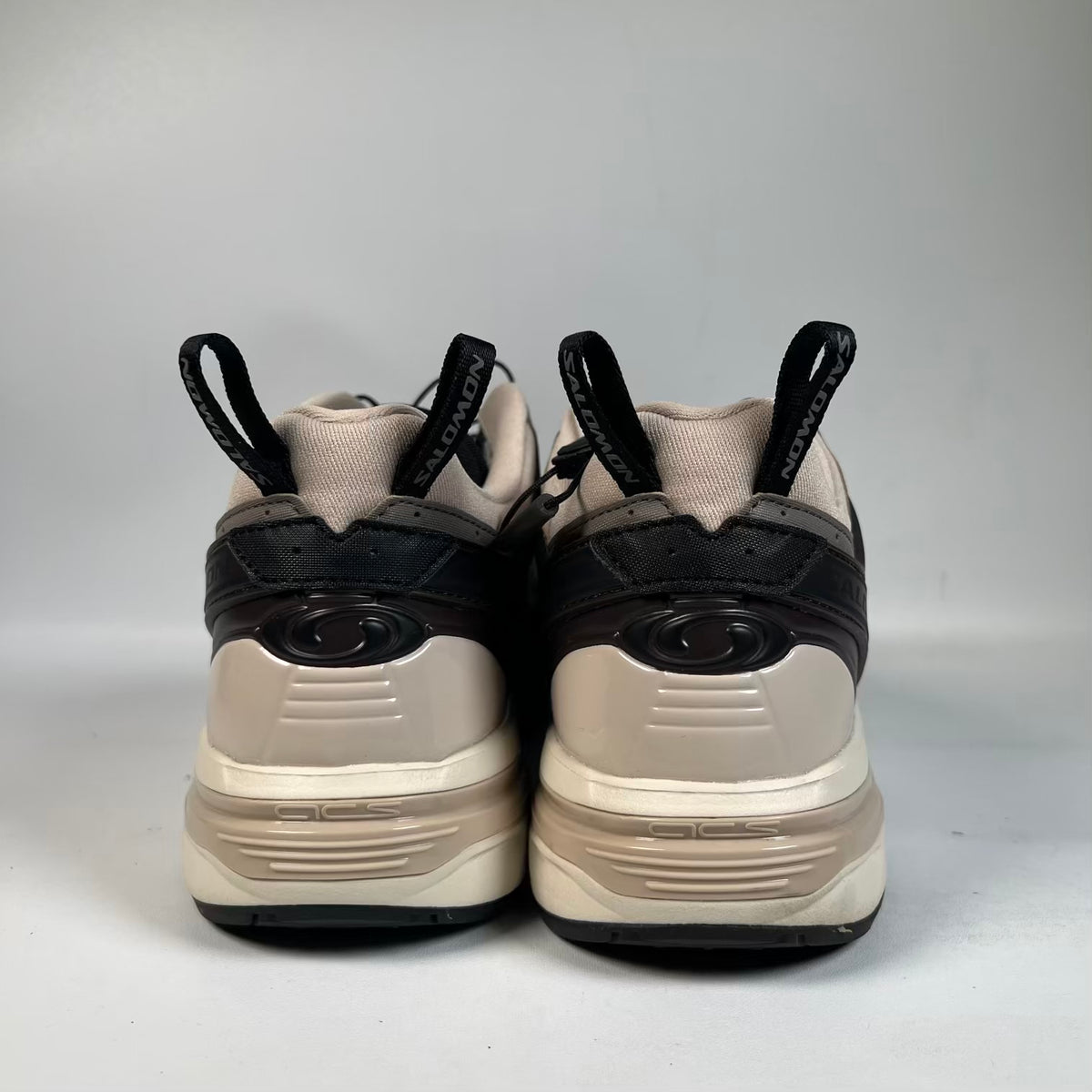 Salomon ACS Pro Black Coffee (2024) Size 10.5 USED s23534