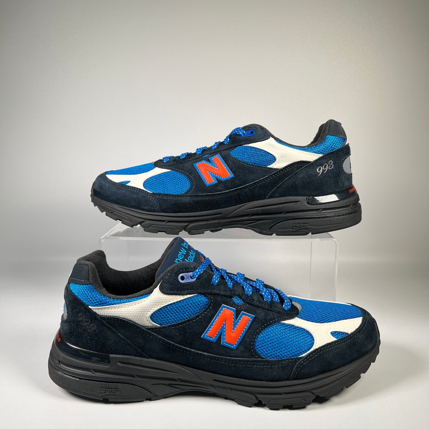 New Balance 993 Kith Madison Square Garden Navy (2025) Size 11 USED s19314