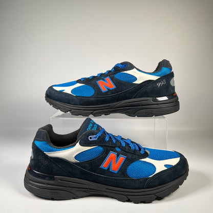 New Balance 993 Kith Madison Square Garden Navy (2025) Size 11 USED s19314