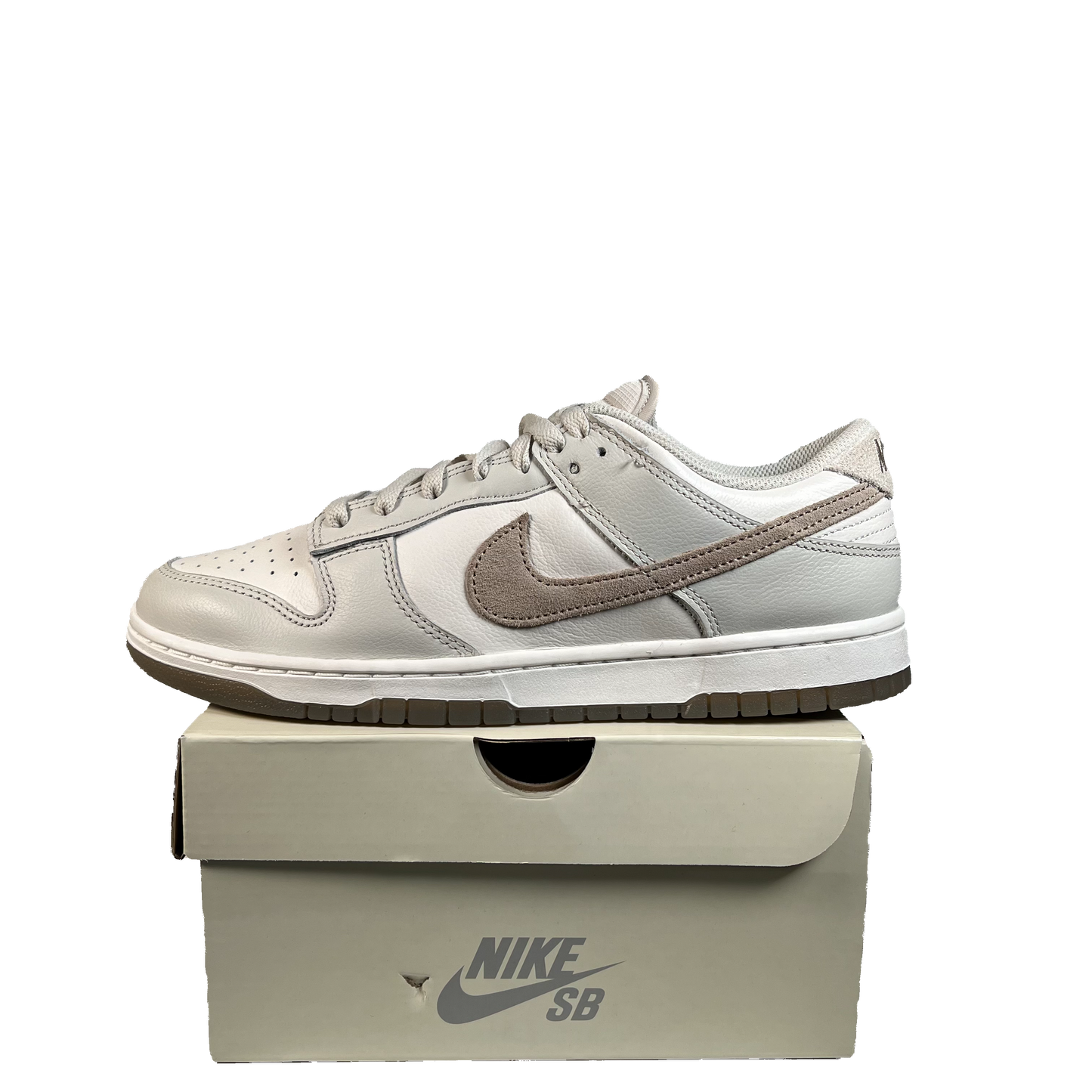 Nike Dunk Low Light Carbon (2024) Size 10 NEW s22114