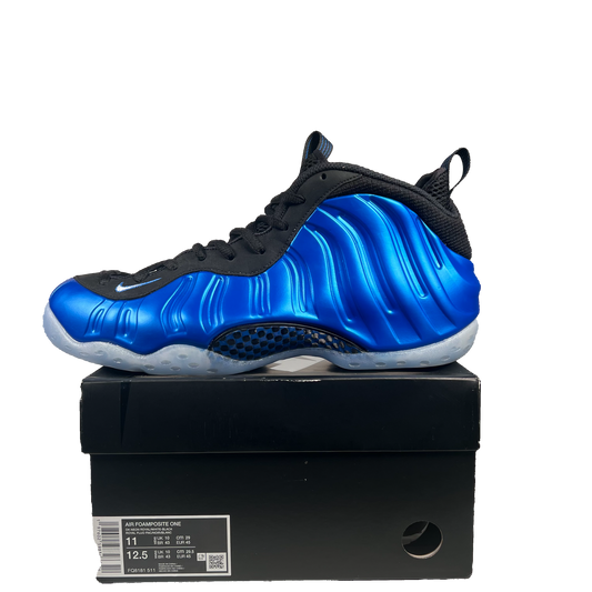 Nike Foamposite One International Blue (2024) Size 11 USED s20931