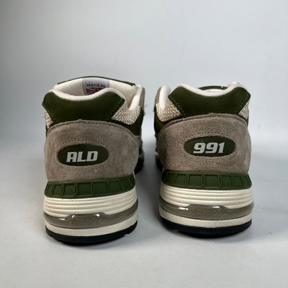 New Balance 991 Aime Leon Dore MiUK Grey (2022) Size 7.5 USED s21580