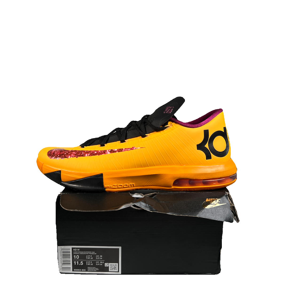 Nike KD 6 Peanut Butter & Jelly (2026) Size 10 USED s23141