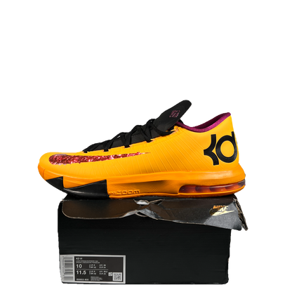 Nike KD 6 Peanut Butter & Jelly (2026) Size 10 USED s23141