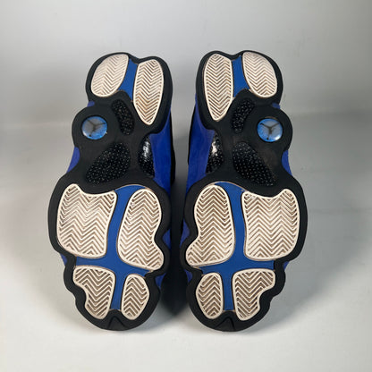 Jordan 13 Black Hyper Royal (2020) Size 9.5 USED s21861
