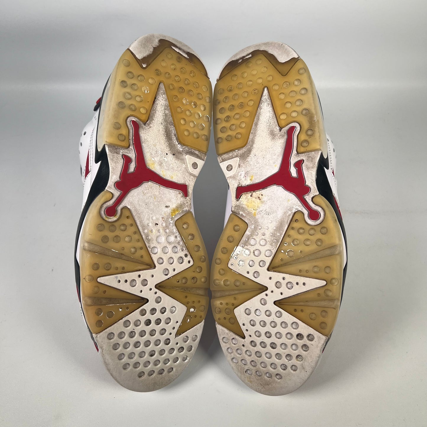 Jordan 6 Carmine (2021) Size 9 USED s19847