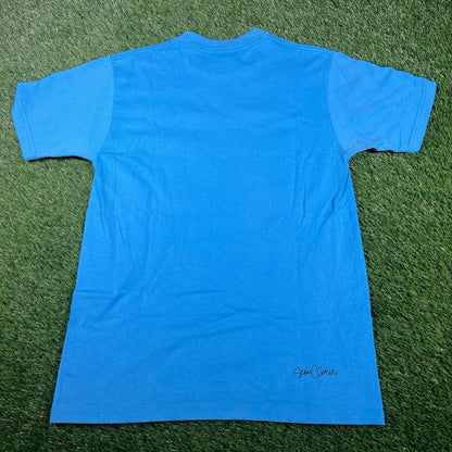 2008 Supreme Sean Sliver Halloween Blue Tee Size Medium USED x14561