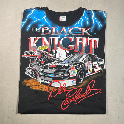 Chase Nascar Tee The Black Night Size Large NEW blue v9266