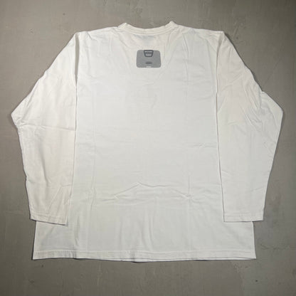 Outkast Clothing Company Stankport White Longsleeve Size XL USED v14640