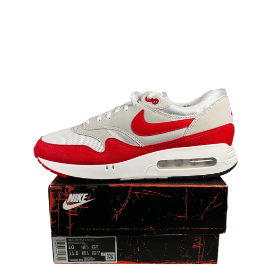 Nike Air Max 1 Big Bubble Sport Red (2023) Size 10 NEW s17864