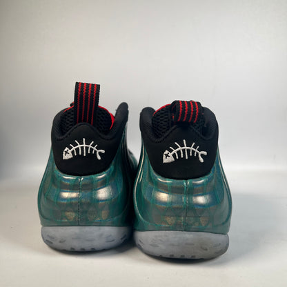 Nike Foamposite One Gone Fishing (2015) Size 10 USED s21986