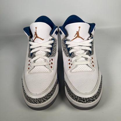 Jordan 3 Wizards (2023) Size 10.5 USED s17833