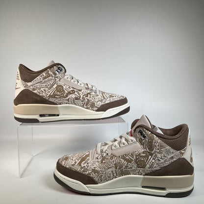 Jordan 3 Laser Palomono (2026) Size 9 NEW s23728