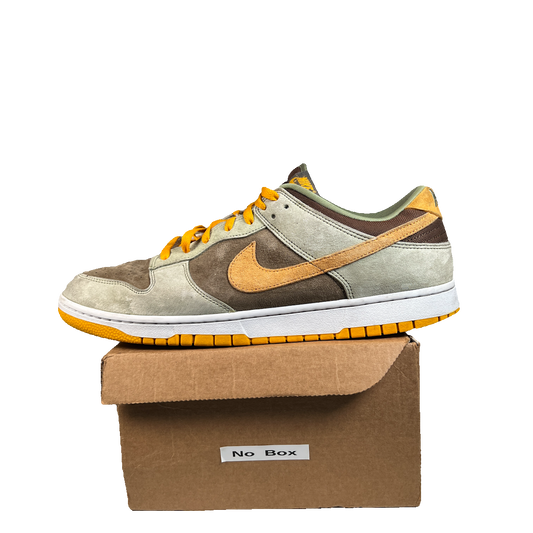Nike Dunk Low Dusty Olive (2021) Size 14 USED s22583