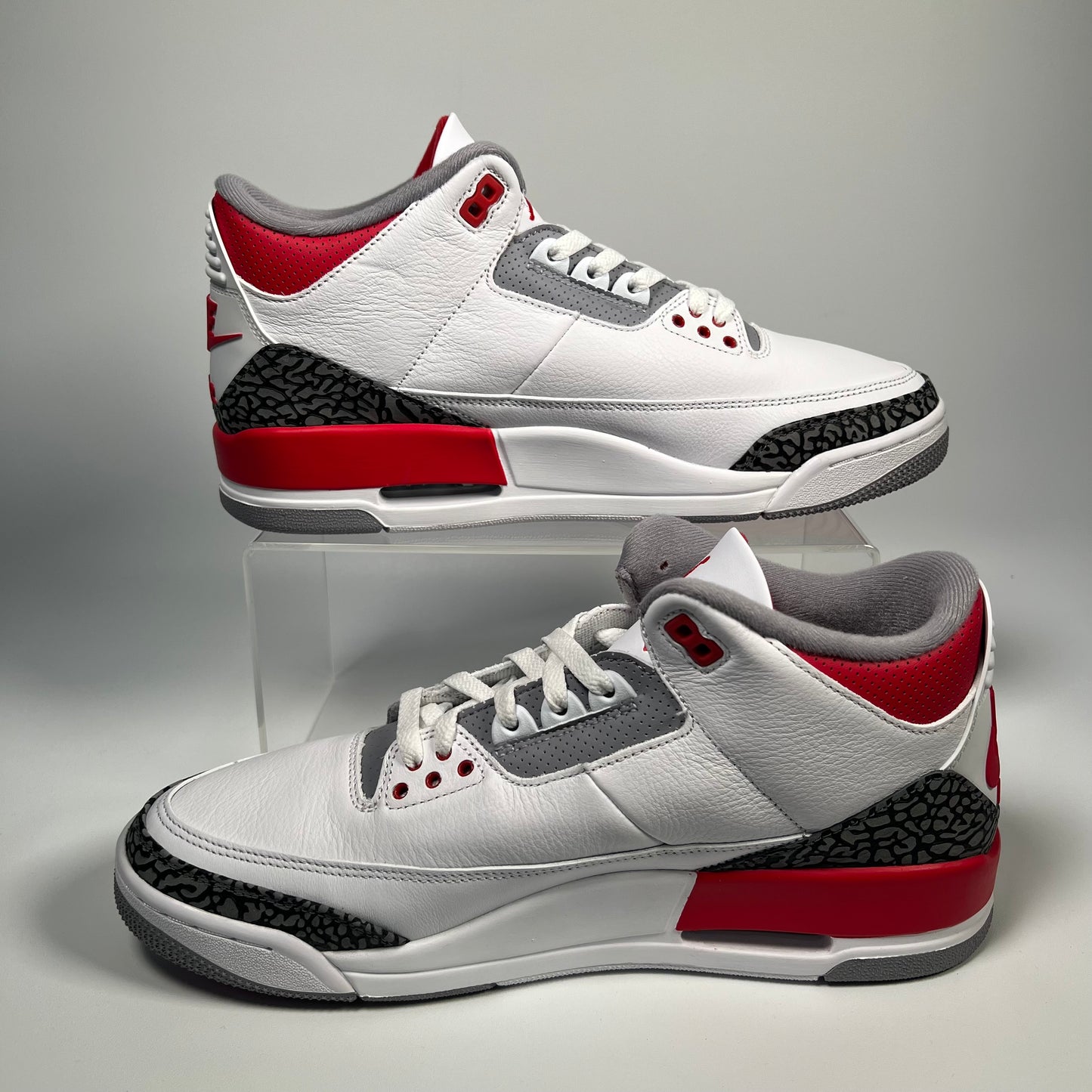 Jordan 3 Fire Red (2022) Size 12 NEW S17585