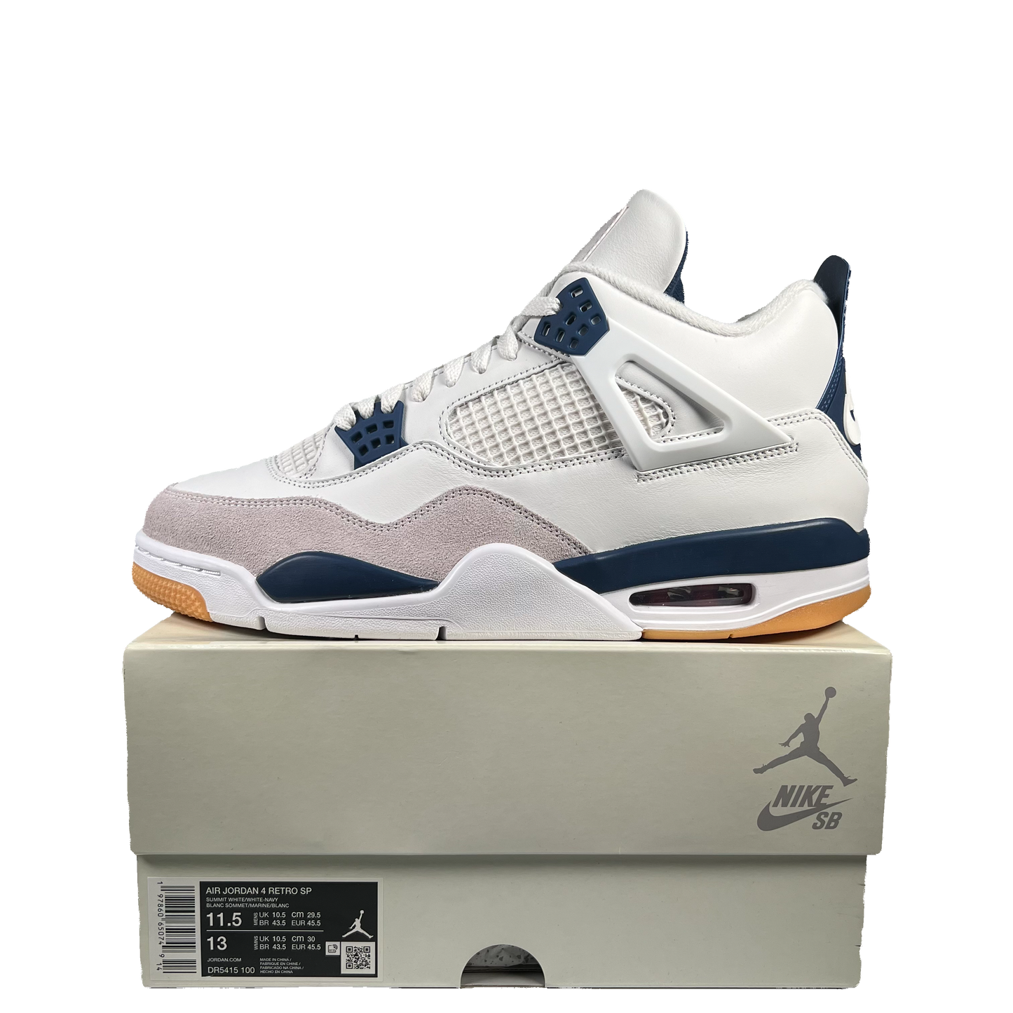 Jordan 4 SB Navy (2025) Size 11.5 NEW s19903