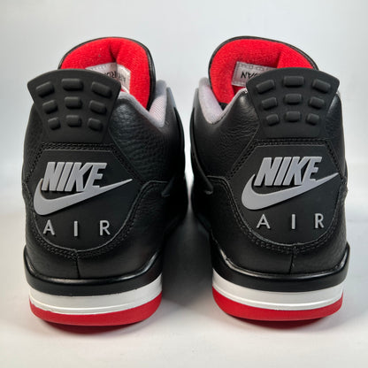 Jordan 4 Bred Reimagined (2024) Size 8.5 USED s22381
