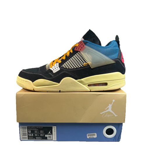 Jordan 4 Union Off Noir (2020) Size 12 USED s23631