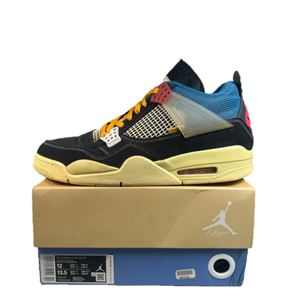 Jordan 4 Union Off Noir (2020) Size 12 USED s23631
