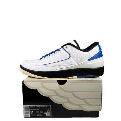 Jordan 2 Low Varsity Royal (2023) Size 9.5M/11W USED S19782