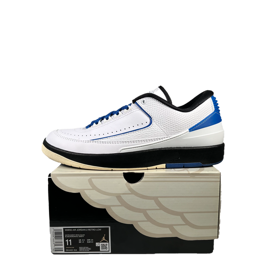 Jordan 2 Low Varsity Royal (2023) Size 9.5M/11W USED S19782