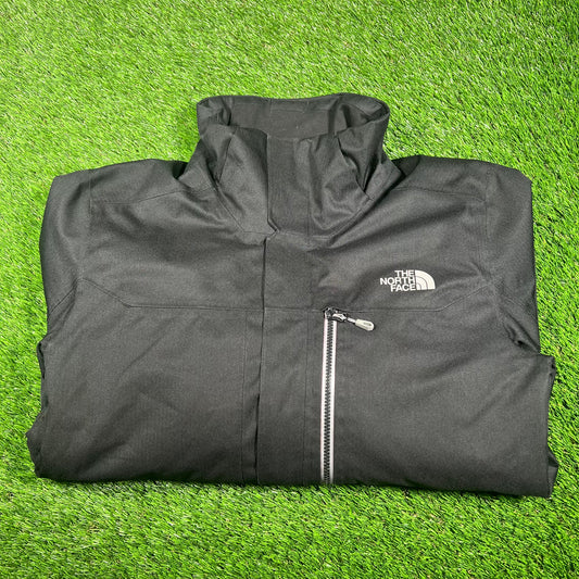 North Face Black Field Jacket Size Medium USED v17061