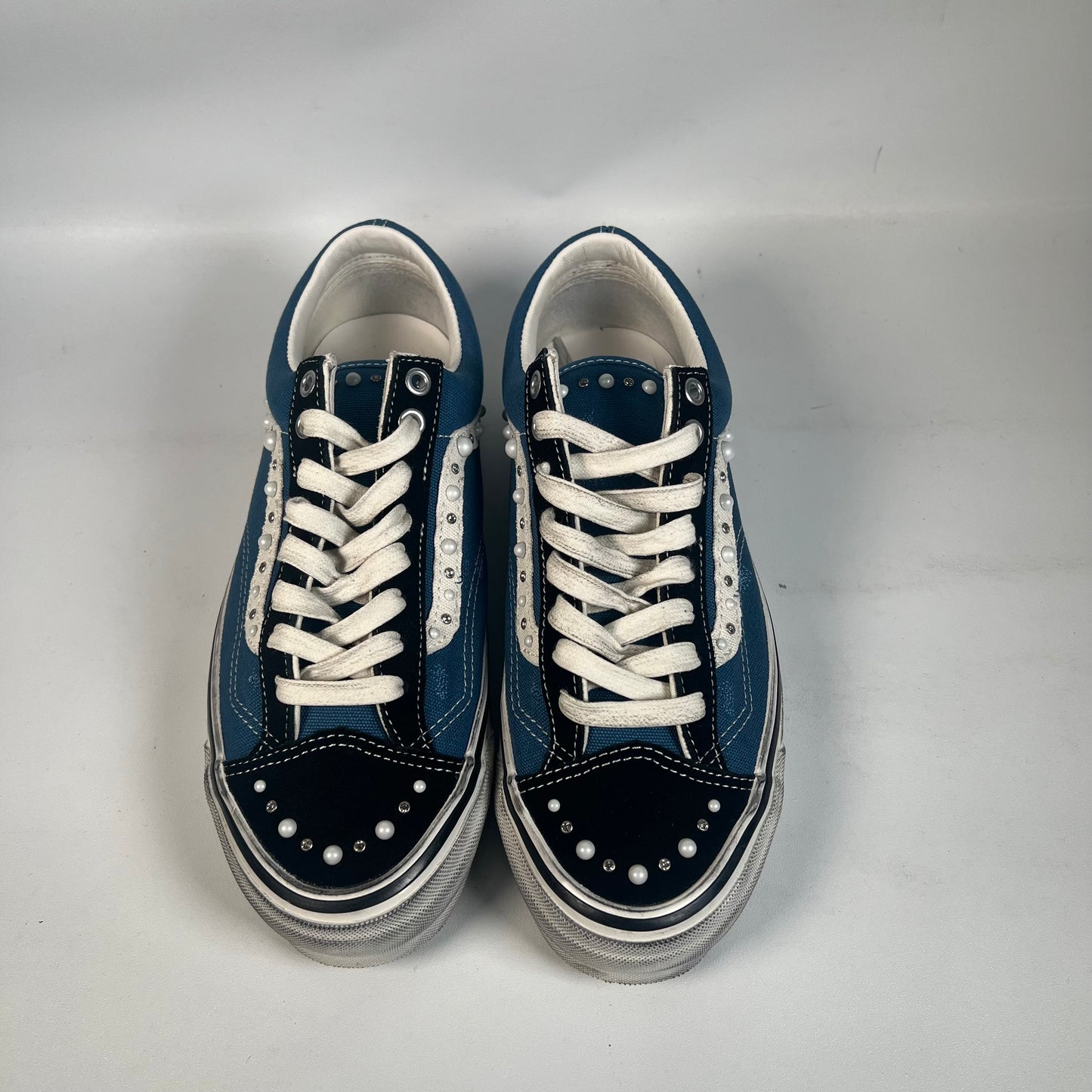 Vans Old Skool 36 Pearlized Pack Black Navy (2026) Size 9 USED