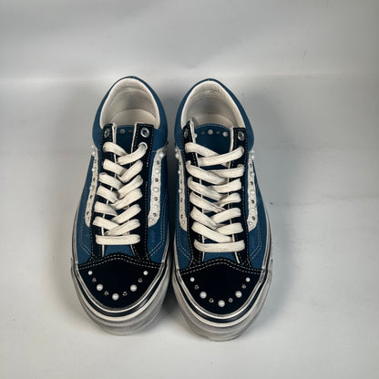 Vans Old Skool 36 Pearlized Pack Black Navy (2026) Size 9 USED