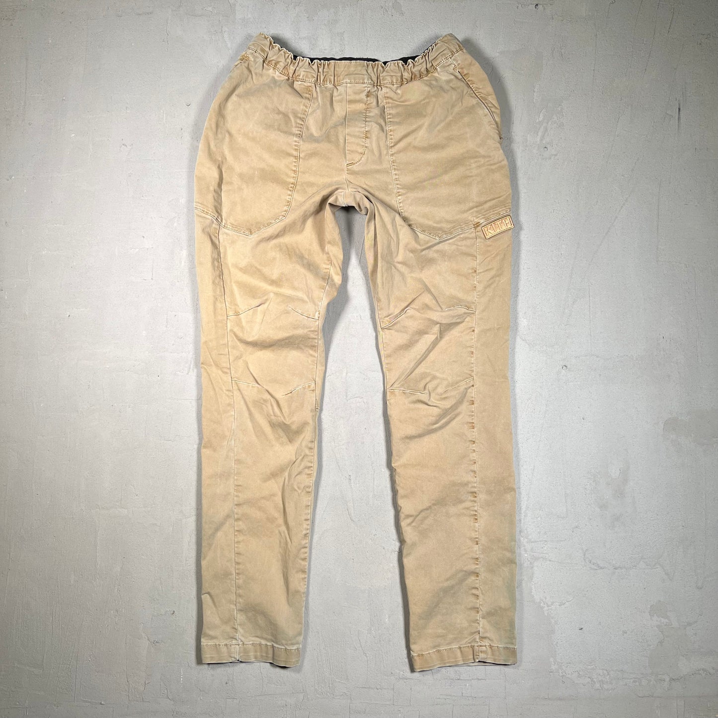 Kith Lightweight Khaki Pants Size Small USED x17524