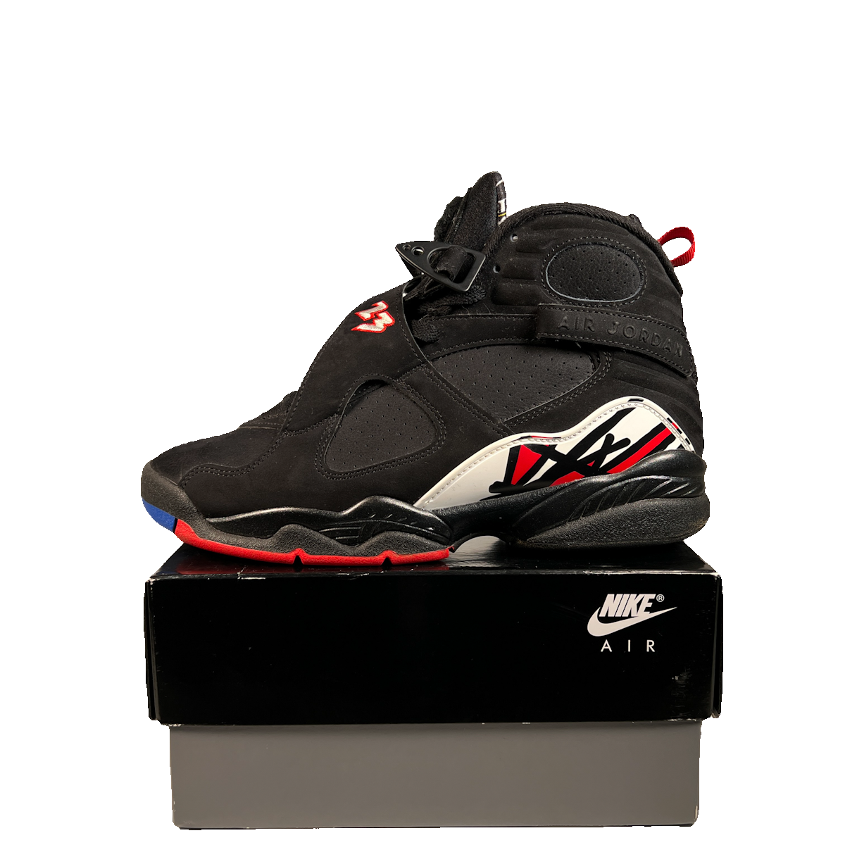 Jordan 8 Playoffs (2023) Size 7.5 USED s22595