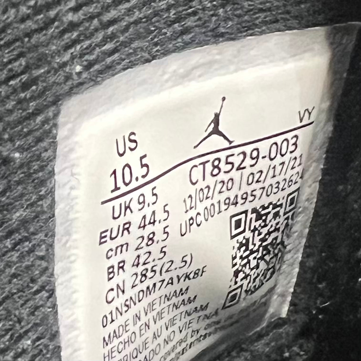 Jordan 6 Electric Green (2021) Size 11 USED s23667
