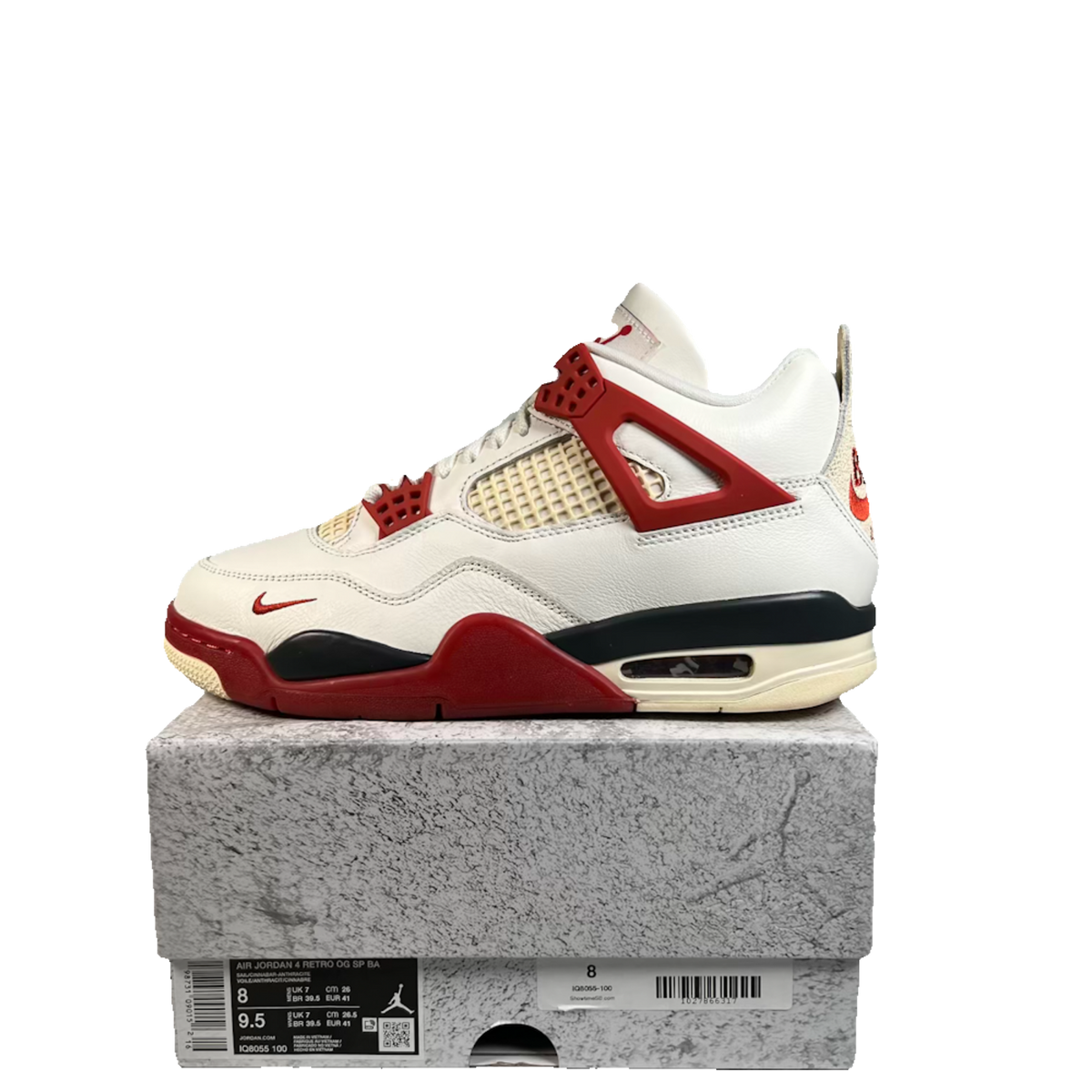 Jordan 4 Nigel Sylvester Brick After Brick (2026) Size 8 USED s23392