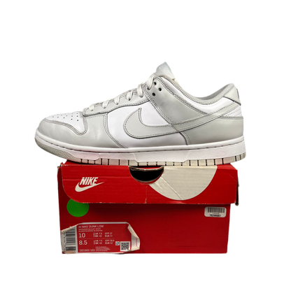 Nike Dunk Low Photon Dust Size 8.5m / 10w USED s17957