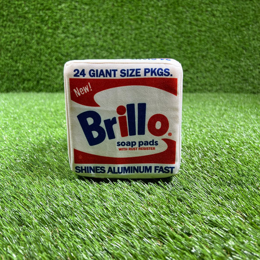 Brillo Soap Pads Andy Warhol Kidrobot Plush NEW x14900