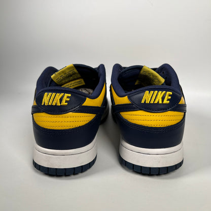 Nike Dunk Low Michican (2021) Size 8.5 USED s17956