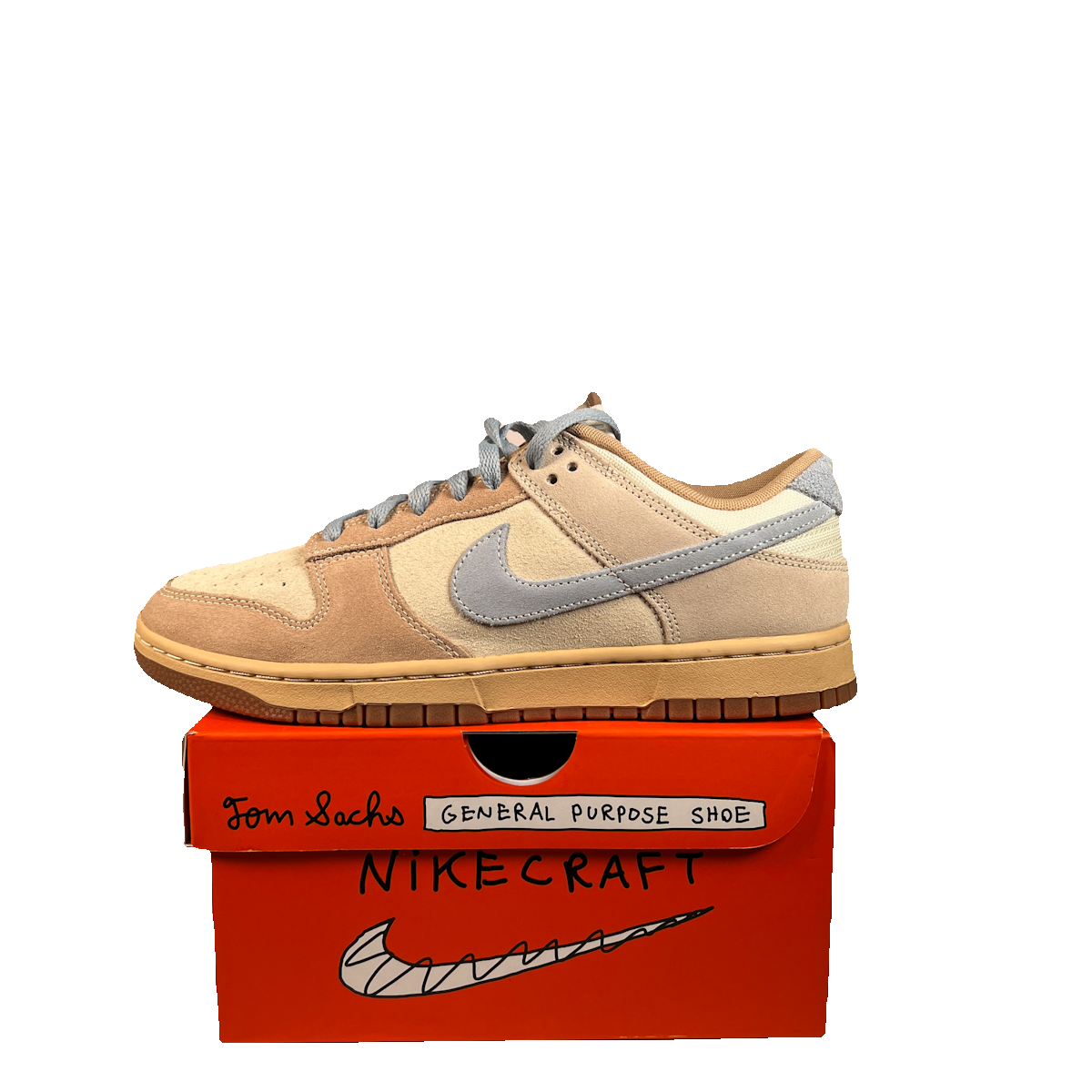 Nike Dunk Low Sanddrift Light Armory Blue (2023) Size 9 NEW s22636