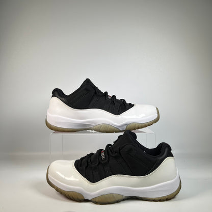 Jordan 11 Low Tuxedo (2013) Size 9 USED s21764