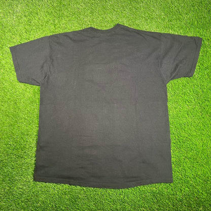 2008 The Strangers Black Movie Tee Size XL USED v17704