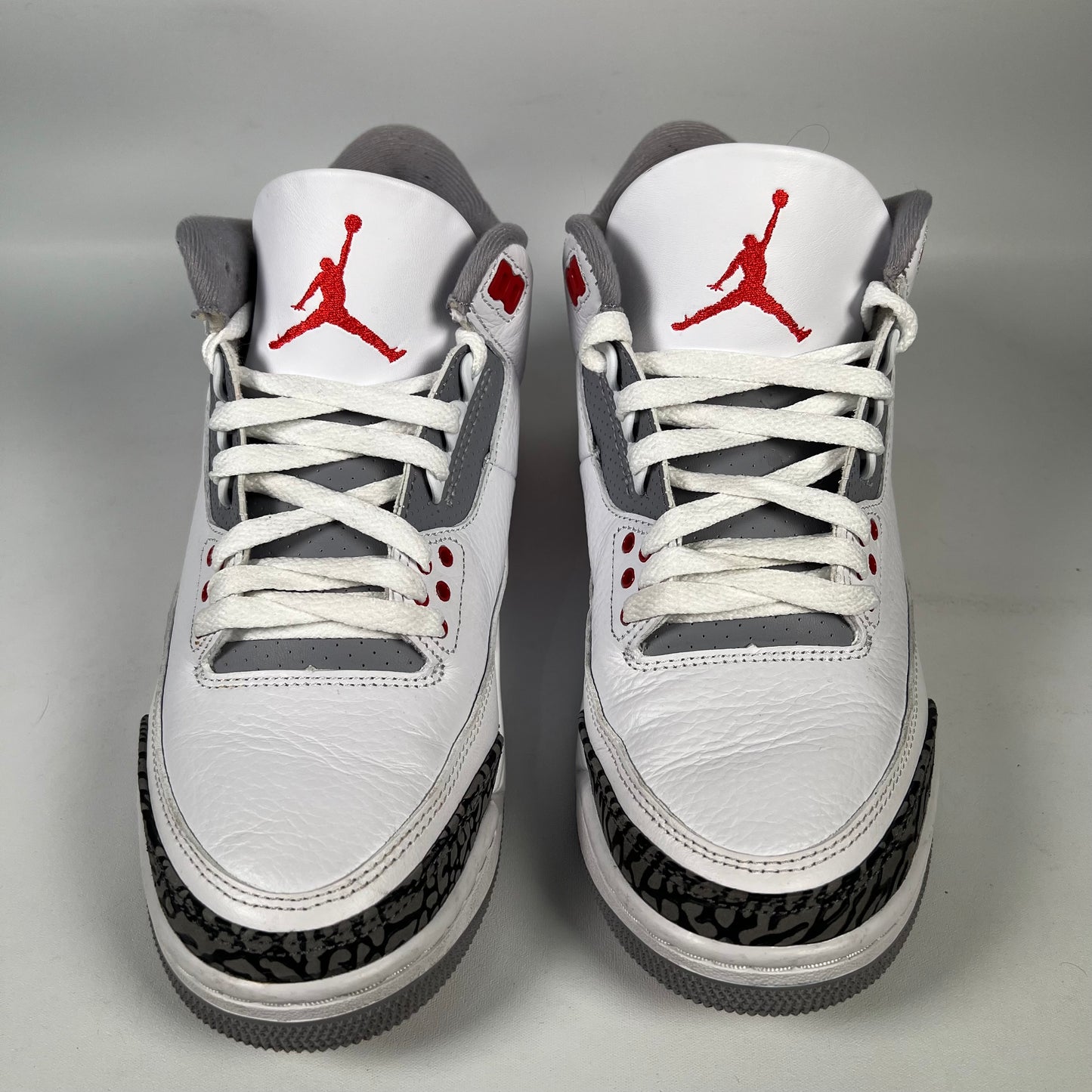 Jordan 3 Fire Red (2022) Size 7.5 USED s19968