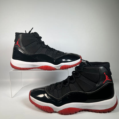 Jordan 11 Playoffs Bred (2019) Size 13 USED s22460