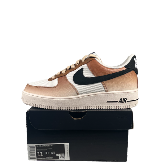 Nike Air Force 1 Ale Brown Sanddrift (2022) Size 9.5M/11W NEW s19590