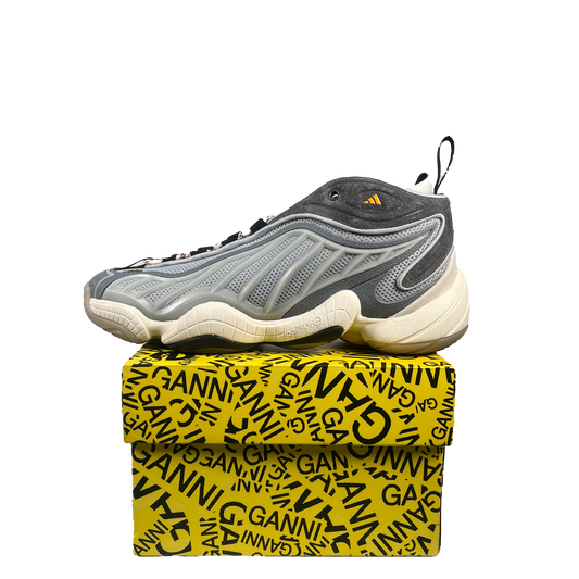 Adidas Intimidation Packer Stone Grey (2023) Size 8 USED s19910