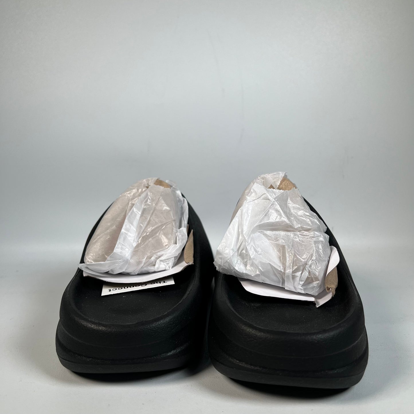Yeezy YS-01 Black Slides Size 10 NEW s21887
